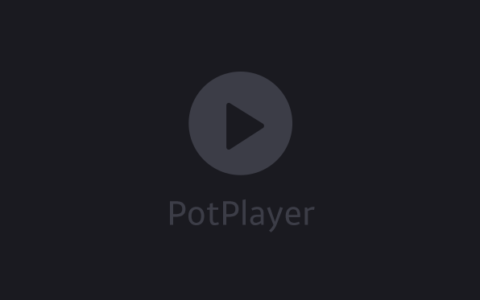 PotPlayer 最新版，被称为最好用电脑视频播放器
