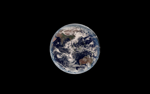 实时地球 — 地球高清卫星图片壁纸电脑软件，强大美观