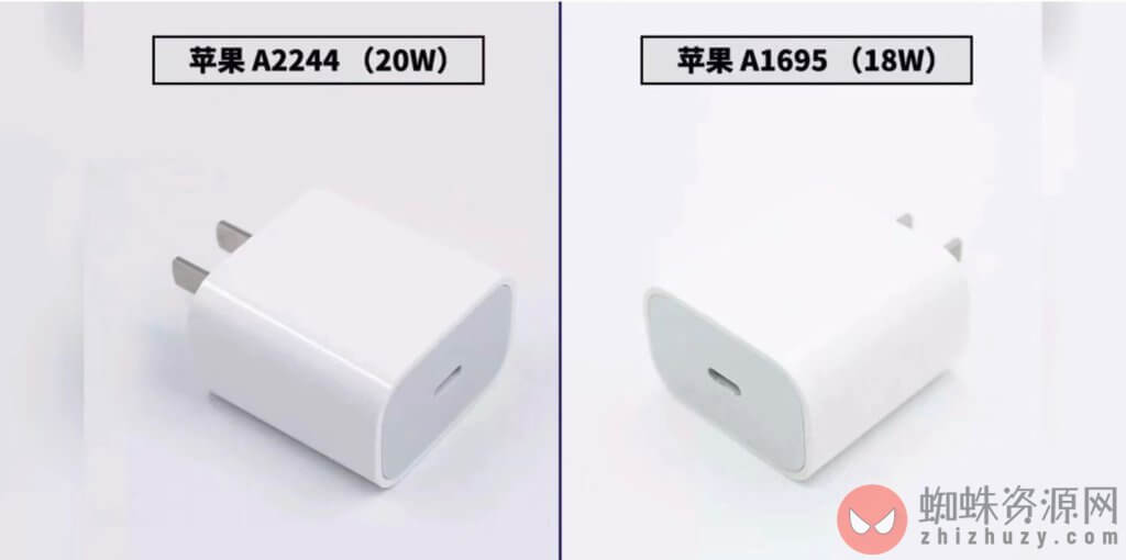 iPhone18W充电头和20W的有什么区别？